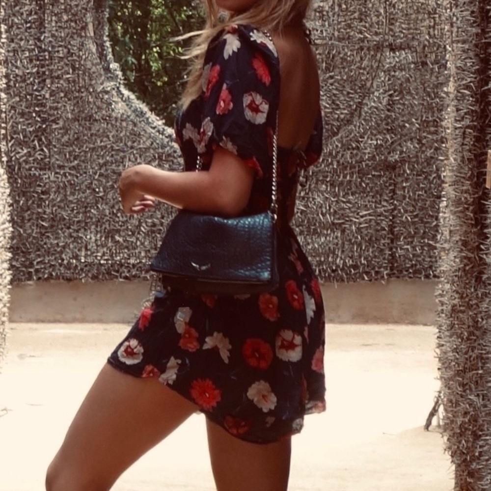 Urban Outfitters Floral Playsuit